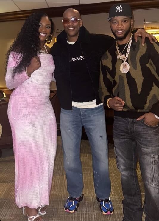 Claressa’s Date Night: Courtside Fun with Papoose at NBA Game